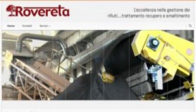 Rovereta.com Gestione, trattamento, recupero e smaltimento dei rifiuti - Andrea Zanzini Portfolio