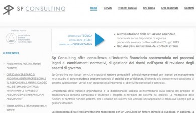 spconsulting consulenza industria finanziaria zanzini andrea