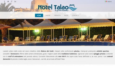 webdesign rimini hotel booking prenotazione lingue straniere