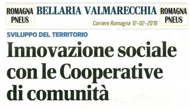 cooperative comunità innovazione sociale