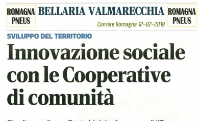 cooperative comunità innovazione sociale